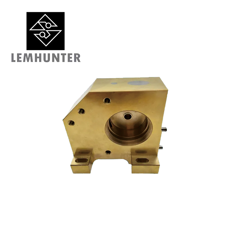 Mitsubishi Wire Cutting EDM Guide Roller Base Lower X181A788g71 X181A788g72 DC33200 Dp77800 Dca9600 Dp778A 1.jpg