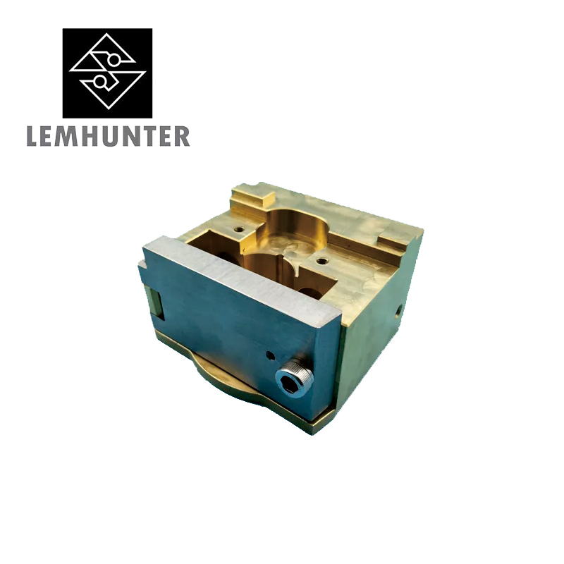 X182b893h01 Mitsubishi Wire Cutting EDM Upper Dies Guide Block Assembly with Door