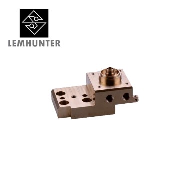 X182b995h02 X182b684h01 Mitsubishi EDM Lower Guide Dies Block with 2-PT18