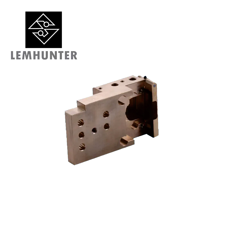 X187b621h01 X182A995h02 Mitsubishi Wire Cutting EDM Lower Guide Dies Block