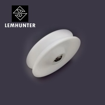 Charmilles Wire EDM Parts EDM Wire White Plastic Pulley Roller