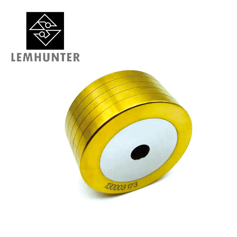 Charmilles Wire Drive Roller Coated with Groove