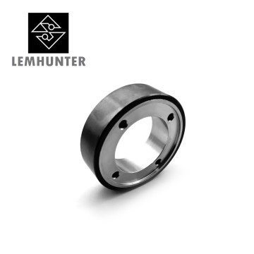Fanuc Wire Cut EDM Parts EDM Pinch Roller Black Ceramic A290-8112-X382