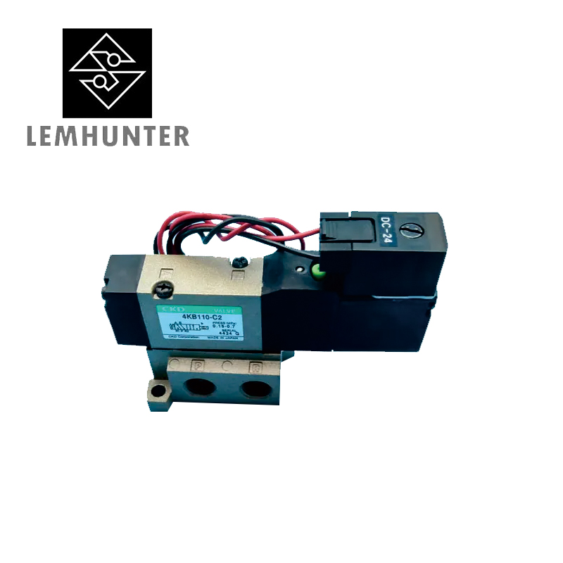 Électrovanne CKD d'origine pour machine Wedm 4kb110-06-C2-DC24V-1.jpg