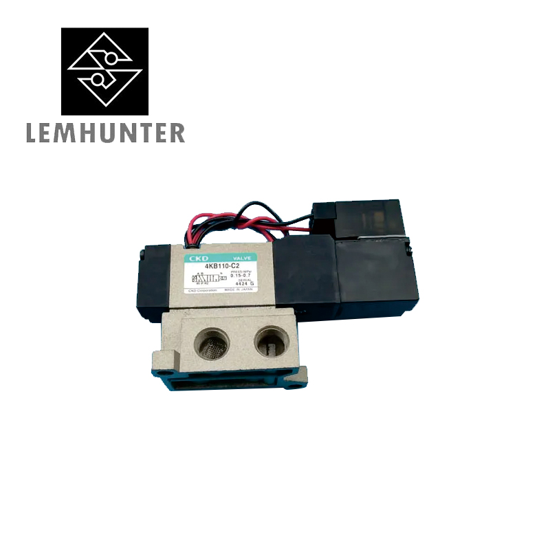 Électrovanne CKD d'origine pour machine Wedm 4kb110-06-C2-DC24V-2.jpg