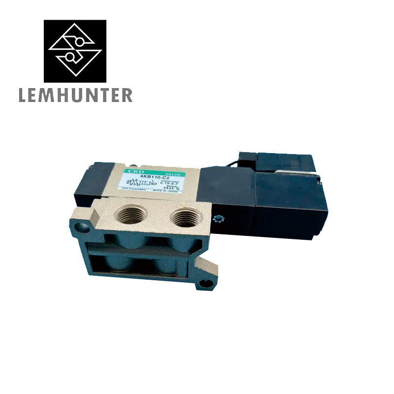 Électrovanne CKD d'origine pour machine Wedm 4kb110-06-C2-DC24V-3.jpg