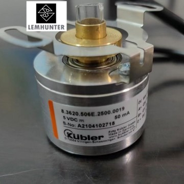 Charmilles EDM Spare Parts shaft motor, 2500 wire Kubol encoder