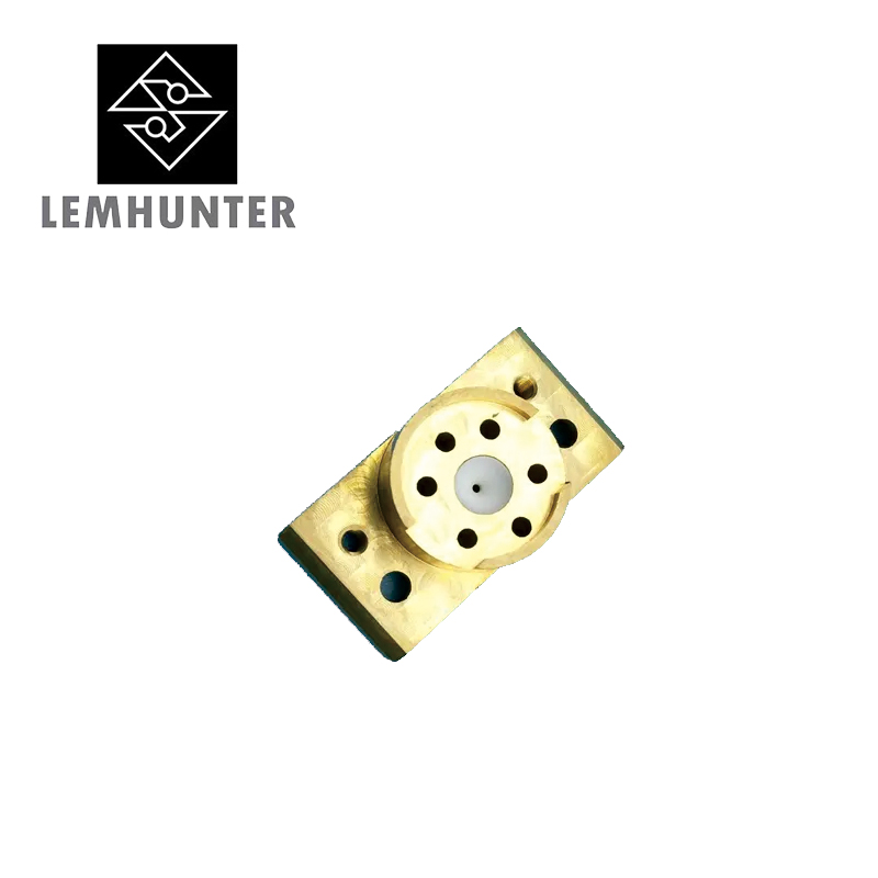 X055c798g51 Mitsubishi Wire Cutting EDM Guide D Lower 0.8mm