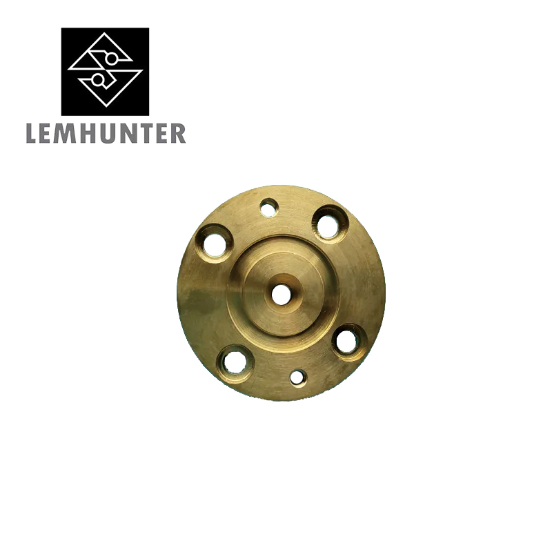 X198d838h01 Mitsubishi Wire Cutting EDM Brass Aspirator Lower
