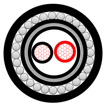 600/1000V XLPE Insulated and Lead Sheathed Cables according to IEC 60502-1