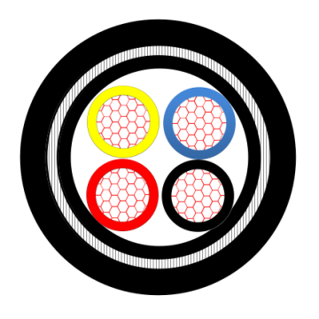 Aluminum Interlocked Amrour (AIA) Cable