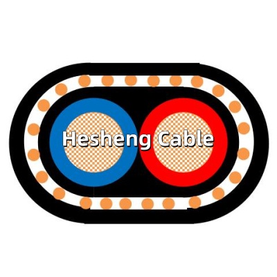 600V Aluminum alloy Or Copper Service Entrance (SER) Cable