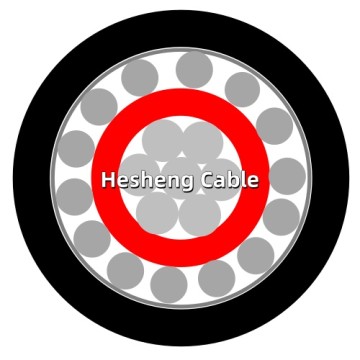 600V Aluminum alloy Or Copper Service Entrance (SEU) Cable