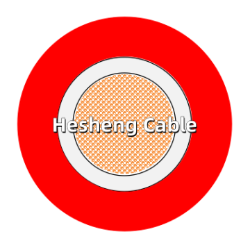 600V PVDF or Kynar/HMWPE of Cathodic Protection Cable