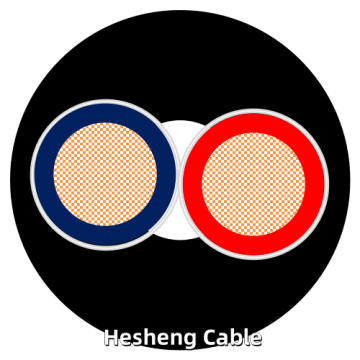 THHN/PVC Multicore 600V PVC Insulation Nylon Sheath Electrical Wire