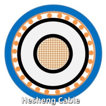High Voltage (HV) Power Cable (52kv up to 123kv)