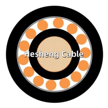 0.6/1kv Combine Neuttral and earth airdac concentric cable