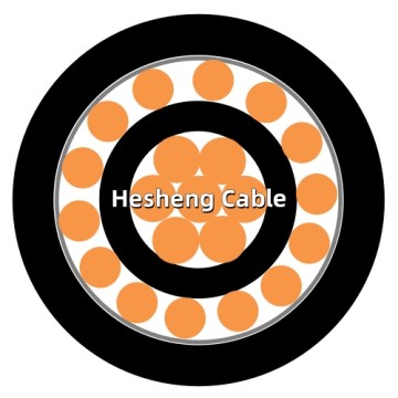 Copper Or Aluminum BS7870 XLPE Split Concentric Cable