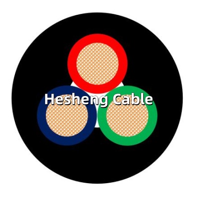 H07RN-F Flexible Conductor Rubber Insulation and Sheath Rubber Cable
