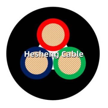 H07RN-F Flexible Conductor Rubber Insulation and Sheath Rubber Cable