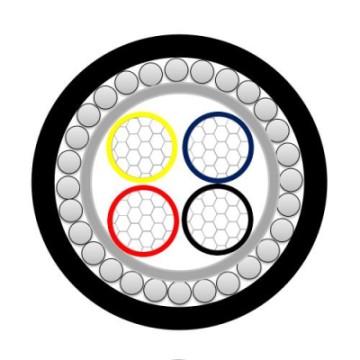 BS6346 0.6/1kv PVC Insulated & Out Sheath Armored Cable