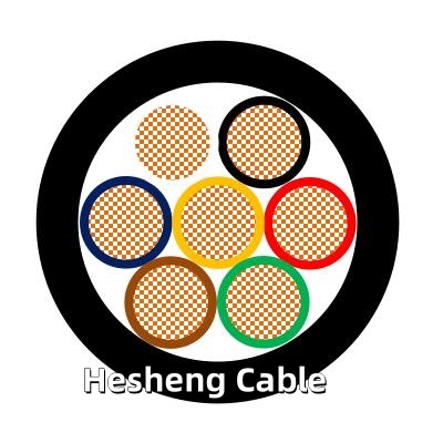 600V PVC Insulation PVC Sheath control wire