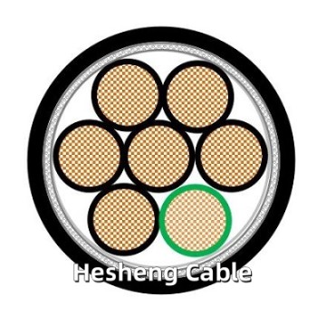 600V PVC Insulation PVC Sheath control wire with copper wire braided