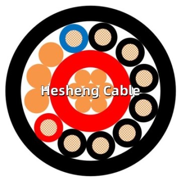 0.6/1kv Separate Neuttral and earth airdac concentric cable