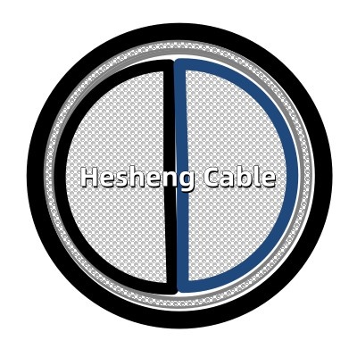 Type D conductor remote radio unit cable for Huawei Base station