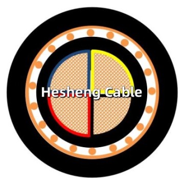 German Standard 0.6/1kv  NYCY & NYCWY Cable