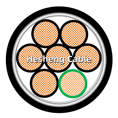 CY Tinned Copper Braid Screen Control Wire