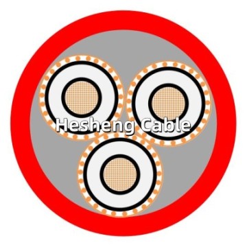 ICEA standard Three Cores EPR insulated Cables MV105