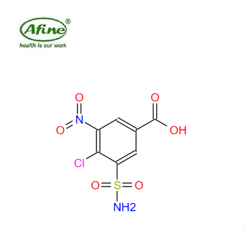 CAS No.  22892-96-2 4-CHLORO-3-NITRO-5-SULPHAMOYLBENZOIC ACID