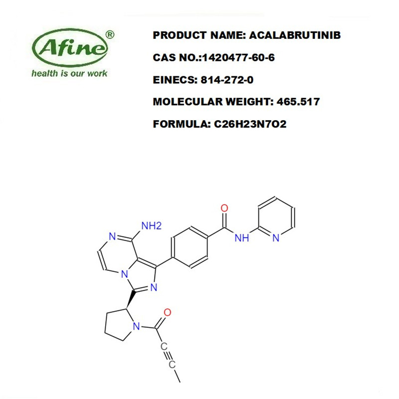 Acalabrutinib CAS No. 14204...
