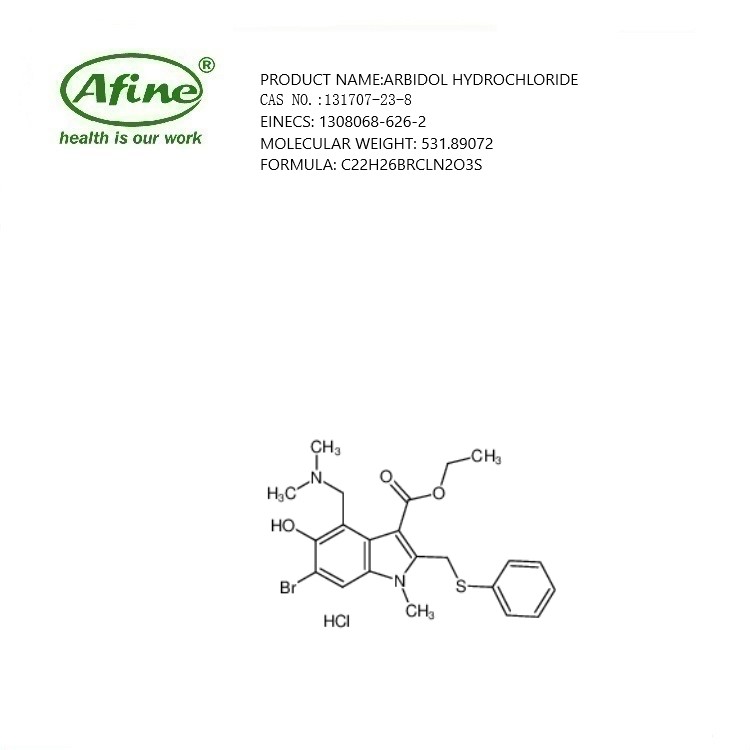 Arbidol Hydrochloride CAS N...