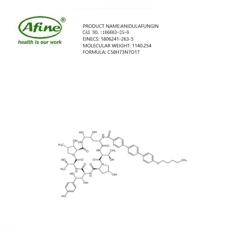 Anidulafungin CAS No 166663...