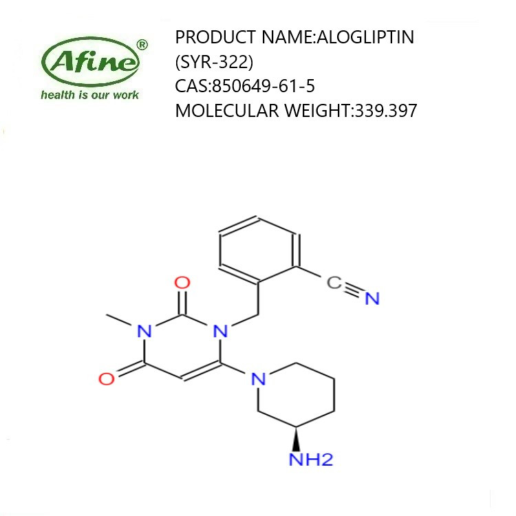 Alogliptin CAS No 850649-61...