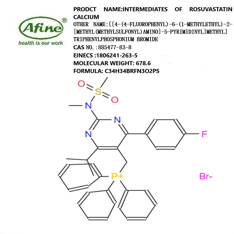 Intermediates of Rosuvastat...