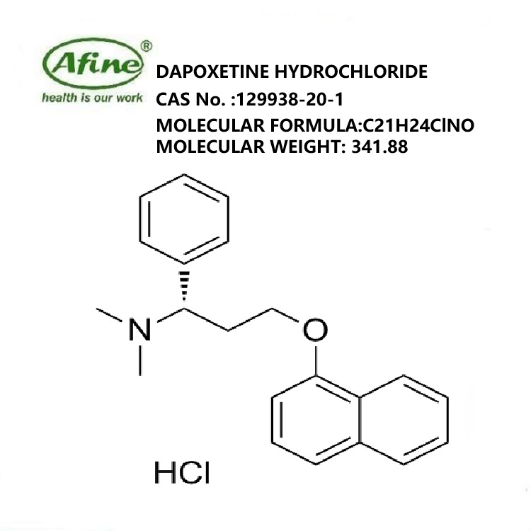 CAS No 129938-20-1 DAPOXETI...