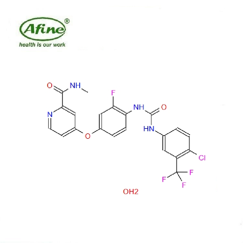 CAS No 835621-07-3 REGORAFENIB (HYDROCHLORIDE) ...