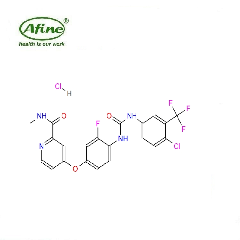 CAS No 835621-07-3 REGORAFENIB (HYDROCHLORIDE) ...