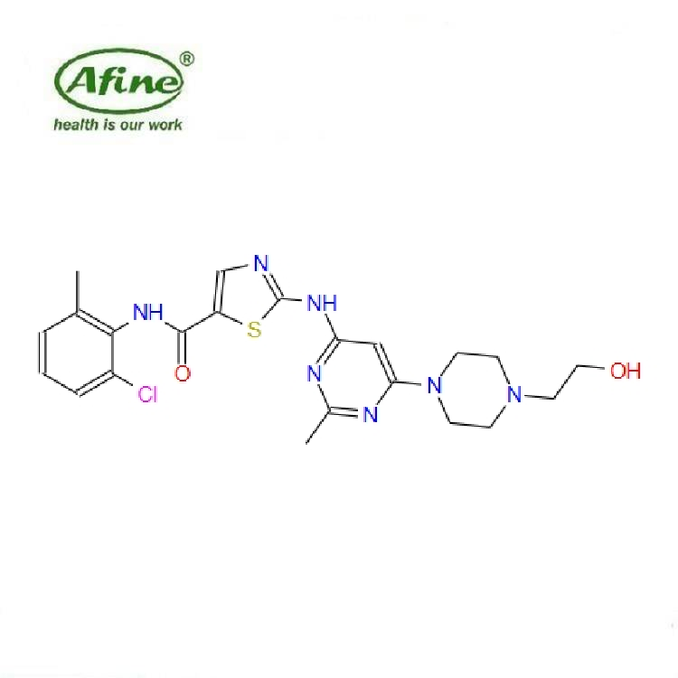 CAS No 302962-49-8DASATINIB ANHYDROUS Фармацевт...