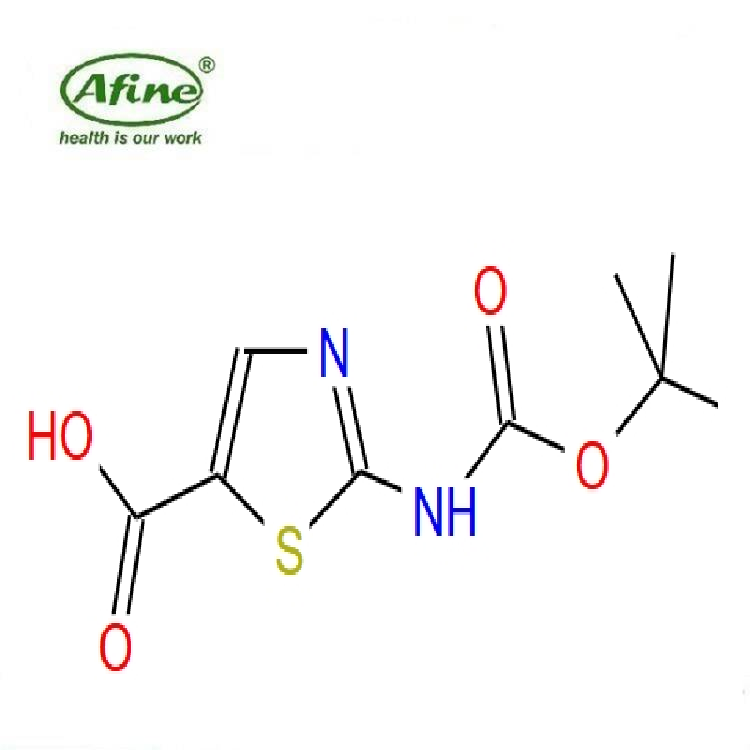 CAS No 302964-02-9 2-N-BOC-AMINO-THIAZOLE-5-CAR...