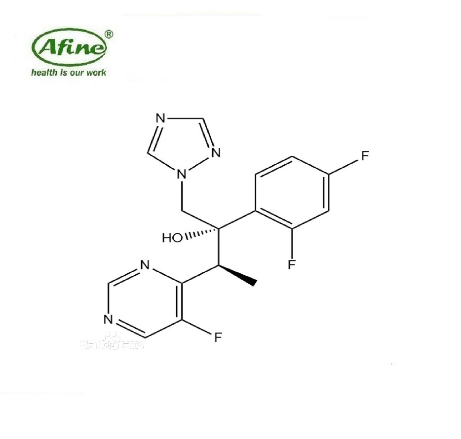 Вориконазол CAS No 137234-62-9 Фармацевтическое...