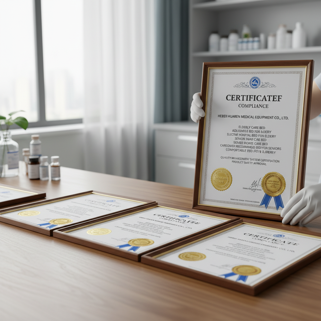 Certificates
