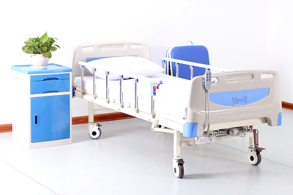 Electric dual function hospital bed a new experience of medical comfort (3)ejg