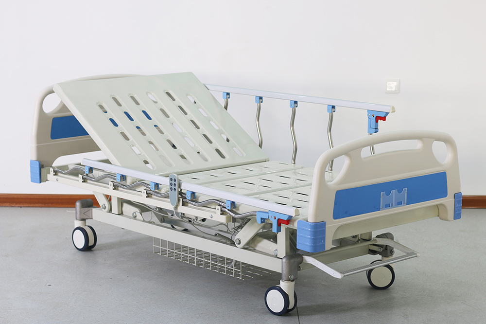 Electric power three function hospital bed innovative technology, caring protection (2)5rc