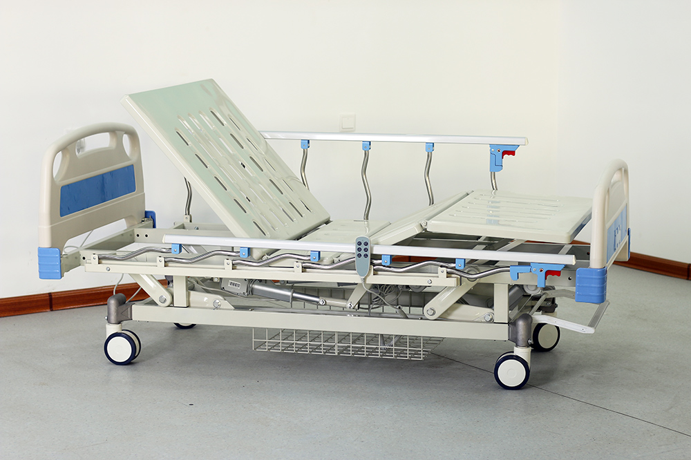 Electric power three function hospital bed innovative technology, caring protection (3)xvp
