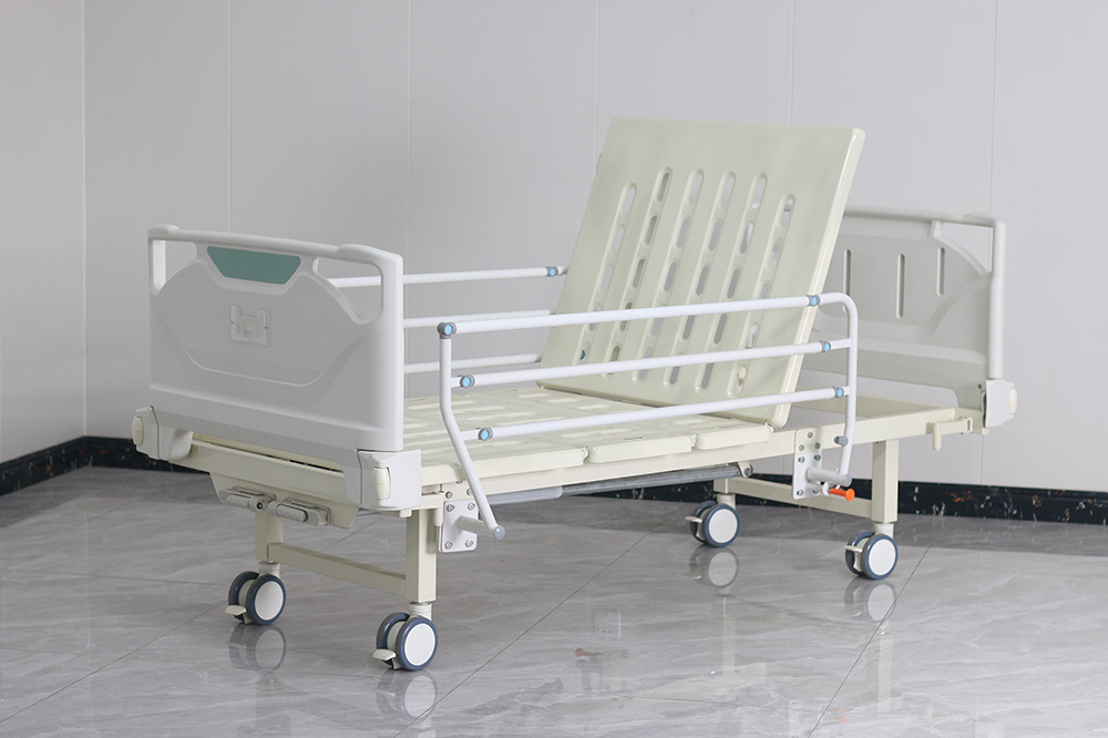 Japanese guardrail two cranks hospital bed HR-S15 (10)5zz