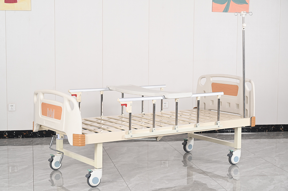 Manual one cranks hospital bed HR-S35 (2)xq2